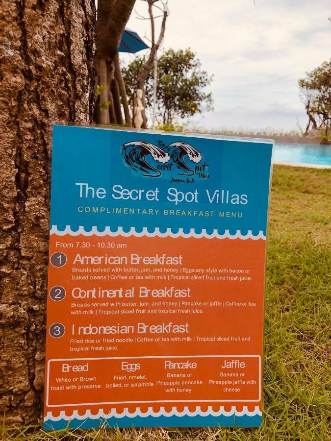 The Secret Spot Villas Kusamba Exterior photo